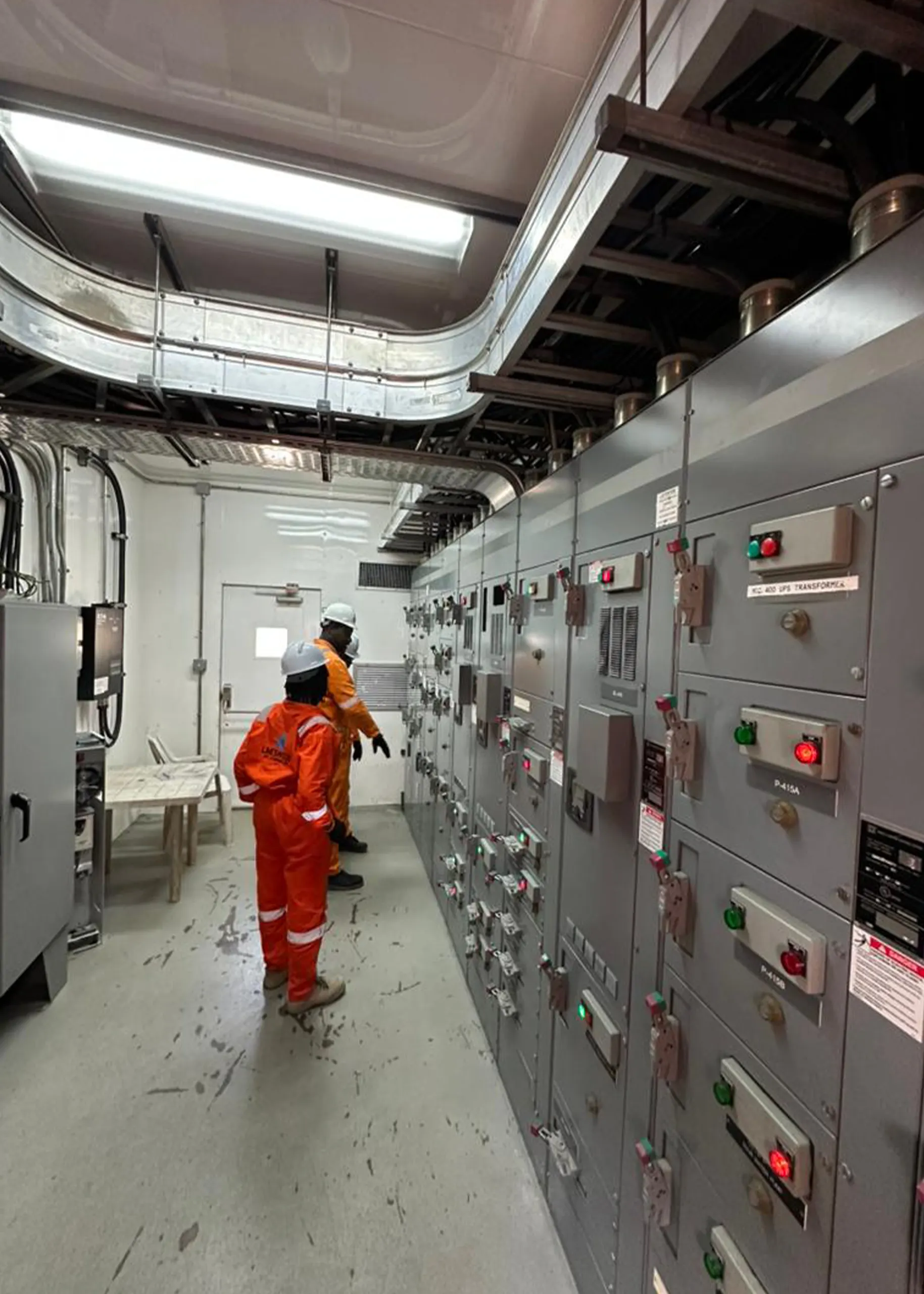EPIC of Motor Control Center